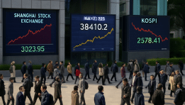 SKN | Asian Markets End Mixed as China and Japan Inch Higher While KOSPI Declines Ahead of Month-End