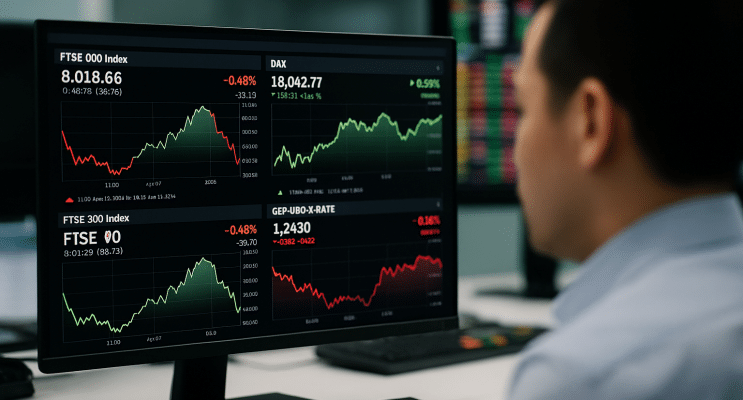 SKN | DAX Defies Tariff Jitters: Is the German Index Poised to Break 25,500 After a Stellar Weekly Rally?