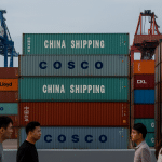 SKN | China’s Exports Drop for the First Time Since February as U.S. Trade Weakness Deepens