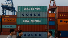 SKN | China’s Exports Drop for the First Time Since February as U.S. Trade Weakness Deepens