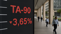 SKN | Israeli Markets Start the Week Lower as TA-90 Leads Declines; Bond Activity Remains Resilient Amid Investor Caution