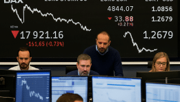SKN | European Markets End Lower as DAX and Euro Stoxx 50 Decline; Stronger Euro and Pound Add Pressure