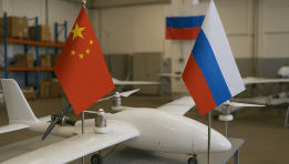 SKN | China Deepens Defense Ties: Parts Supplier Takes Stake in Leading Russian Drone Maker