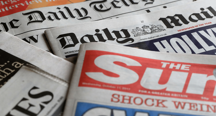 SKN | Britain’s Daily Mail Publisher Eyes $654 Million Acquisition of Telegraph Media Group