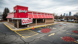 SKN | Can Wendy’s Turn Around Its Slumping Sales by Closing Hundreds of U.S. Stores?