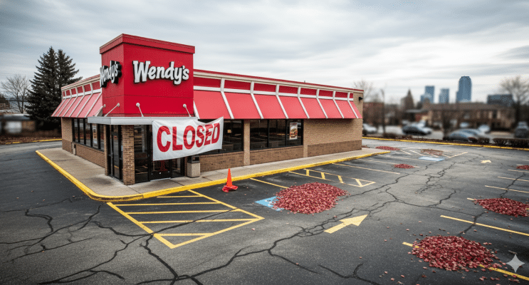 SKN | Can Wendy’s Turn Around Its Slumping Sales by Closing Hundreds of U.S. Stores?