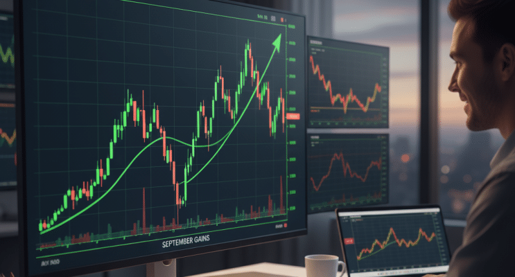 SKN | Bitcoin Rally Pushes Crypto Into Green For September, But Alts Are Lagging: Analysis