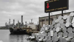 SKN | Will Oil’s Fourth Monthly Decline Deepen as Oversupply Fears Mount and WTI Trading Halts?