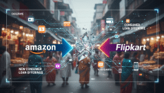 SKN | Are Amazon and Flipkart Set to Disrupt India’s Consumer Lending Market?