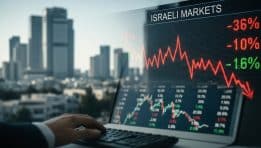 SKN | Israeli Markets Slide Sharply as Equities Face Broad Pressure Across All Major Indices