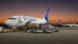 SKN | ST Engineering Expands Air Freight Portfolio with Purchase of Two Boeing 737-800 Converted Freighters