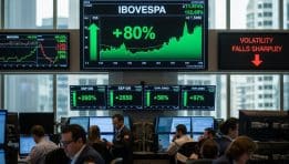 SKN | Americas Markets Rally as IBOVESPA Leads Gains; U.S. Indexes Advance and Volatility Falls Sharply