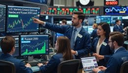 SKN | U.S. Markets Extend Gains as Nasdaq and Russell 2000 Lead; Dollar Softens While Volatility Holds Steady