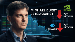 SKN | Michael Burry Bets Against Nvidia and Palantir with New Put Options