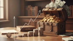 SKN | The Quiet Power of Investment: How a Single Dollar Became Tens of Thousands Over Time