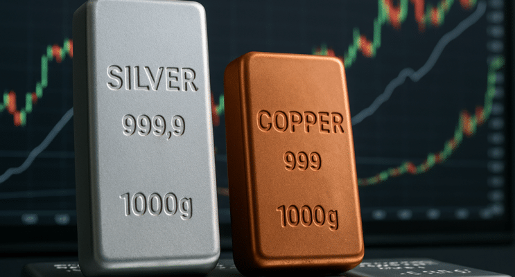 SKN | Silver and Copper Hit Fresh Records as Trading Turmoil Intensifies Market Swings