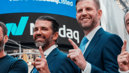 SKN | American Bitcoin Backed by Trump Brothers More Than Doubles Quarterly Revenue