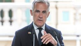 SKN – Canada’s Carney Says He Apologised to Trump Over Reagan Ad