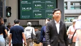 SKN | Asian Markets End 2025 on a Mixed Note as India Advances While Hong Kong and Japan Slip