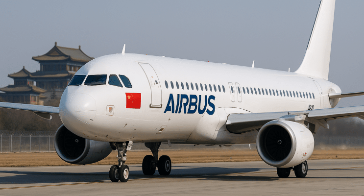 SKN | Can Airbus Regain Momentum in China as Deliveries Resume but New Mega-Order Remains Elusive?
