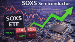 SKN | SOXS Surges as Semiconductor Volatility Returns: Tactical Hedge or Structural Trap?