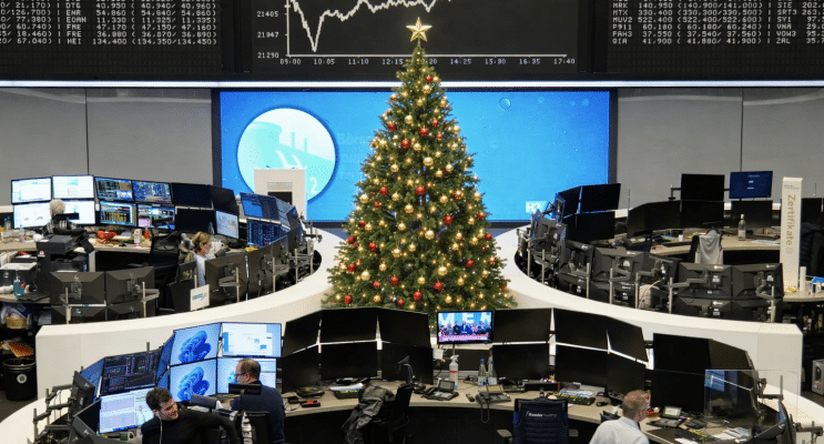 SKN | European Markets Finish 2025 on a Firm Note as Euro Stoxx 50 and DAX Lead Year-End Gains