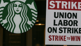 SKN | Can Starbucks Contain a Growing Labor Showdown as Strikes Stretch Into a Third Week?