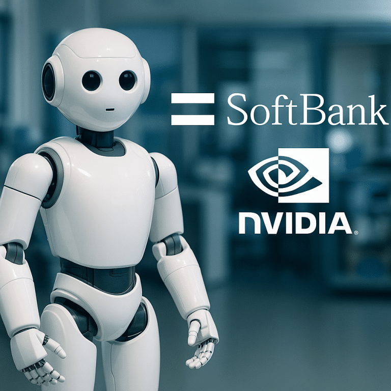 SKN | Is SoftBank and Nvidia’s Push Into Robotics Signaling a New AI Valuation Boom?