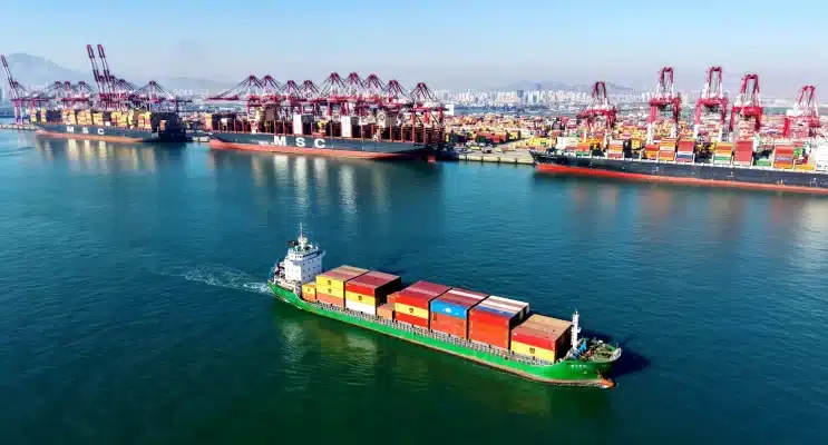 SKN | China’s November Exports Surge Beyond Expectations Following U.S. Trade Truce