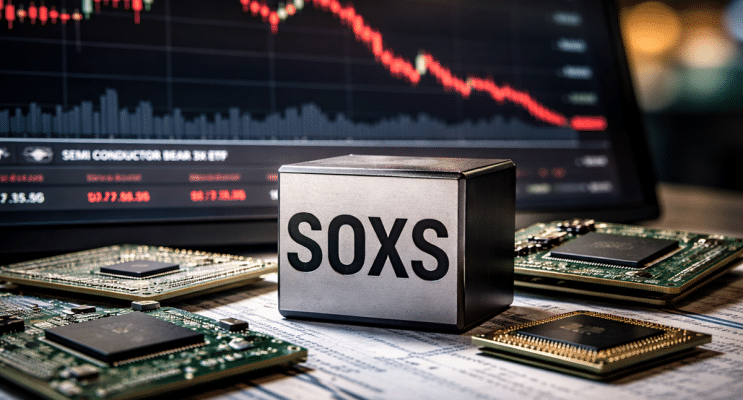 SKN | SOXS Jumps as Semiconductor Volatility Resurfaces in Year-End Trading