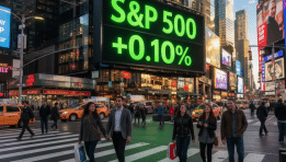 SKN | S&P 500 Dips Modestly as Investors Pause Near Record Highs