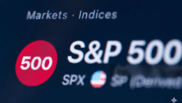 S&P 500 Ends Lower as Intraday Volatility Caps Late Rebound