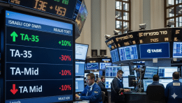  SKN | Israeli Markets Deliver Mixed Session as TA-35 Climbs While Mid-Caps Retreat