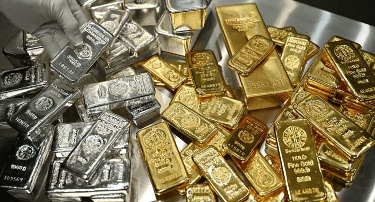 SKN | Gold and Silver Retreat as Rising Bond Yields Shift Market Focus Ahead of Fed Decision