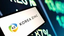 SKN | Korea Zinc Plunges 13% Amid Shareholder Pushback on Tennessee Smelter Plans