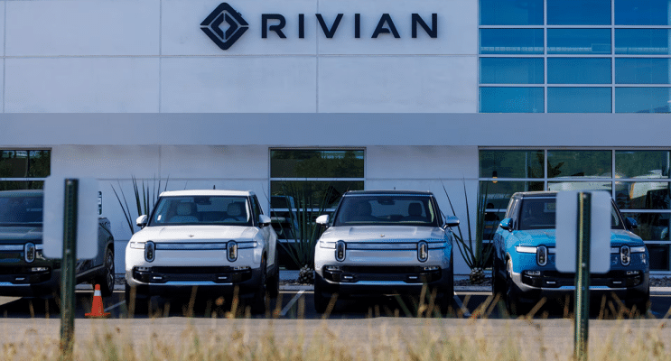 SKN | Rivian’s 12% Surge Signals Renewed Confidence or Short-Term Relief Rally?