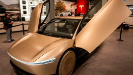 SKN | Tesla Shares Jump as Musk Confirms Driverless Robotaxi Testing