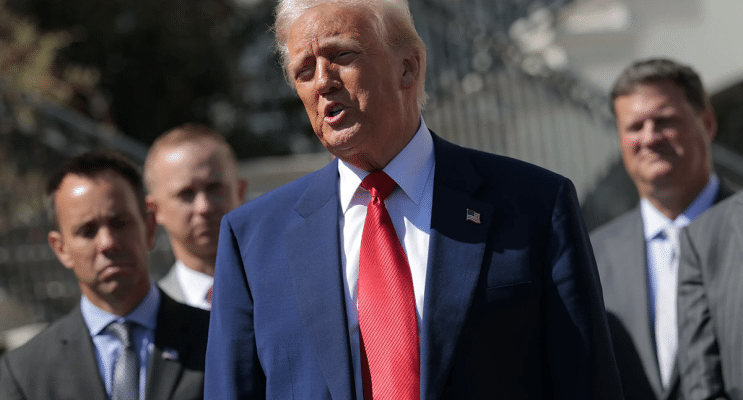 SKN | Trump Tariffs Back in Focus as Democrats Cite $1,200 Household Cost and New Carveouts Surface