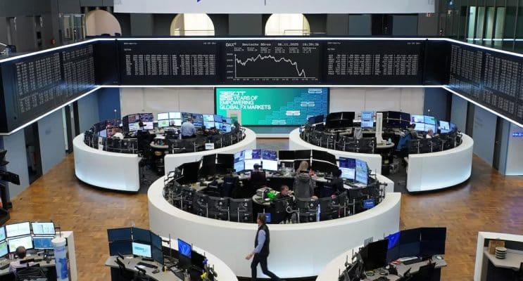 SKN | European Markets Sell Off Sharply as Broad Risk Aversion Returns Across the Region