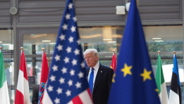 SKN | Does the EU Hold an $8 Trillion “Sell America” Lever Against Trump?
