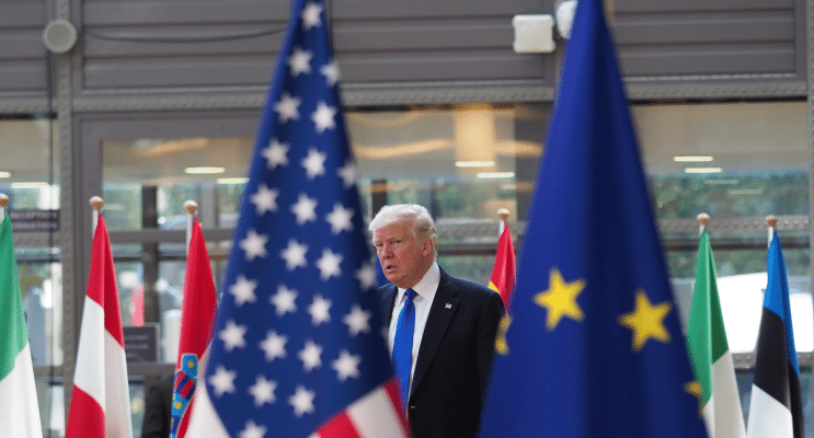 SKN | Does the EU Hold an $8 Trillion “Sell America” Lever Against Trump?