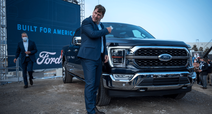 SKN | Ford Shares Rise as Sales Momentum and Earnings Surprises Reframe the Auto Outlook