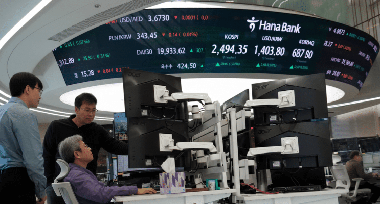 SKN | Asian Markets Close Higher as Korea Leads Gains While Currency Moves Shape Late-Week Sentiment