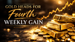 SKN | Gold Heads for Fourth Weekly Gain as Trade Tensions and Fed Signals Shape Outlook