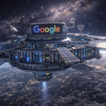 SKN | Cloud Computing, Literally: Google and the Race for Space-Based Data Centers