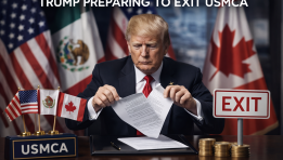 SKN | Is Trump Preparing to Exit USMCA? Trade Pact Uncertainty Rattles North American Markets
