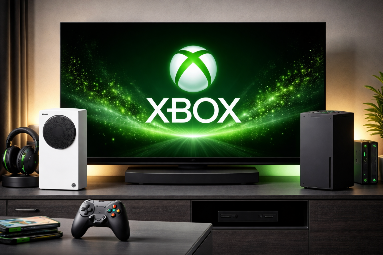 SKN | Can Microsoft’s AI Pivot Revive Xbox and Reshape Gaming Leadership?
