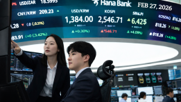 SKN | Asia Markets Close Mixed on February 27, 2026 as Hong Kong Rises 0.95% While Korea and India Decline; Taiwan Shut for Peace Memorial Day