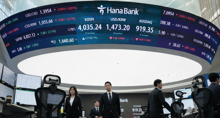 SKN | Asian Markets Stage Powerful Rebound as Korea and Japan Lead Risk-On Surge