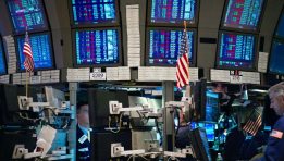 SKN | Volatility Climbs as Small Caps Lead: Markets Mixed in Early U.S. Trade on February 17